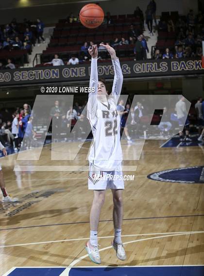 Thumbnail 2 in Rye vs. Pearl River (Section 1 Class A Semifinal) photogallery.