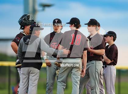 Thumbnail 2 in Bishop Grimes vs Tully (NYSPHSAA Section 3 Class C Quarterfinal) photogallery.