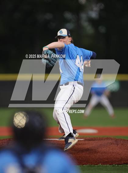 Thumbnail 2 in Bishop Grimes vs Tully (NYSPHSAA Section 3 Class C Quarterfinal) photogallery.