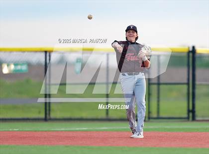 Thumbnail 3 in Bishop Grimes vs Tully (NYSPHSAA Section 3 Class C Quarterfinal) photogallery.