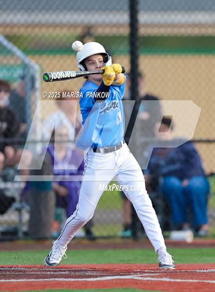 Thumbnail 3 in Bishop Grimes vs Tully (NYSPHSAA Section 3 Class C Quarterfinal) photogallery.