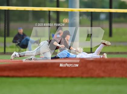 Thumbnail 2 in Bishop Grimes vs Tully (NYSPHSAA Section 3 Class C Quarterfinal) photogallery.