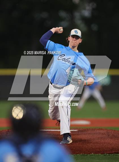 Thumbnail 3 in Bishop Grimes vs Tully (NYSPHSAA Section 3 Class C Quarterfinal) photogallery.