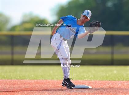 Thumbnail 2 in Bishop Grimes vs Tully (NYSPHSAA Section 3 Class C Quarterfinal) photogallery.