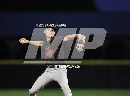 Thumbnail 2 in Bishop Grimes vs Tully (NYSPHSAA Section 3 Class C Quarterfinal) photogallery.