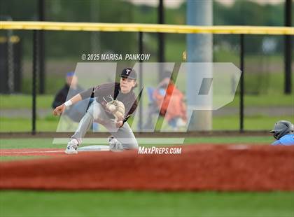 Thumbnail 1 in Bishop Grimes vs Tully (NYSPHSAA Section 3 Class C Quarterfinal) photogallery.