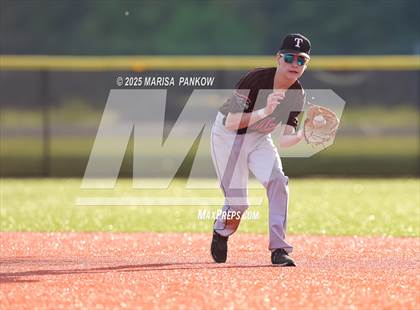 Thumbnail 2 in Bishop Grimes vs Tully (NYSPHSAA Section 3 Class C Quarterfinal) photogallery.