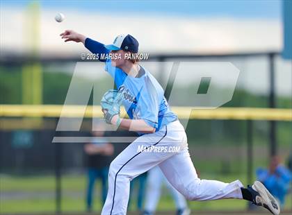 Thumbnail 2 in Bishop Grimes vs Tully (NYSPHSAA Section 3 Class C Quarterfinal) photogallery.