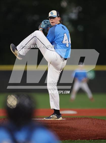 Thumbnail 3 in Bishop Grimes vs Tully (NYSPHSAA Section 3 Class C Quarterfinal) photogallery.