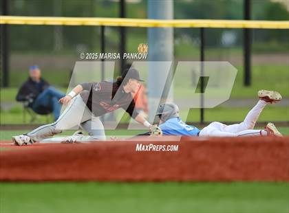 Thumbnail 2 in Bishop Grimes vs Tully (NYSPHSAA Section 3 Class C Quarterfinal) photogallery.