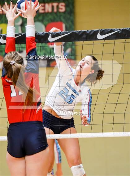 Thumbnail 3 in Marymount vs. Cornerstone Christian (NIKE Tournament of Champions) photogallery.