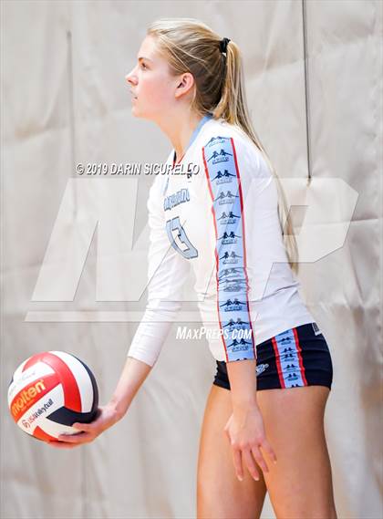 Thumbnail 1 in Marymount vs. Cornerstone Christian (NIKE Tournament of Champions) photogallery.