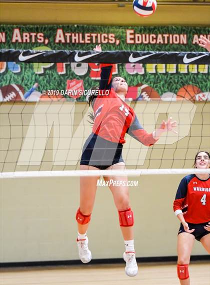 Thumbnail 2 in Marymount vs. Cornerstone Christian (NIKE Tournament of Champions) photogallery.