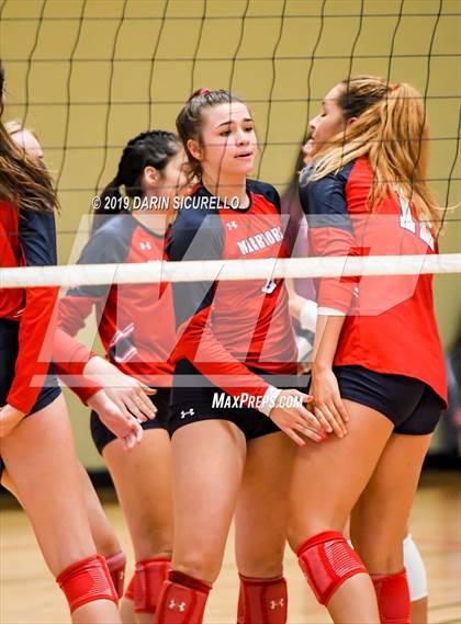 Thumbnail 1 in Marymount vs. Cornerstone Christian (NIKE Tournament of Champions) photogallery.