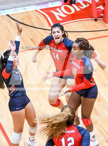 Thumbnail 3 in Marymount vs. Cornerstone Christian (NIKE Tournament of Champions) photogallery.