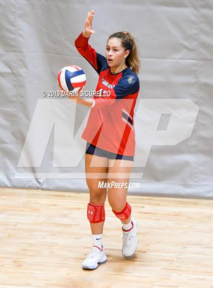Thumbnail 2 in Marymount vs. Cornerstone Christian (NIKE Tournament of Champions) photogallery.