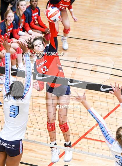 Thumbnail 3 in Marymount vs. Cornerstone Christian (NIKE Tournament of Champions) photogallery.
