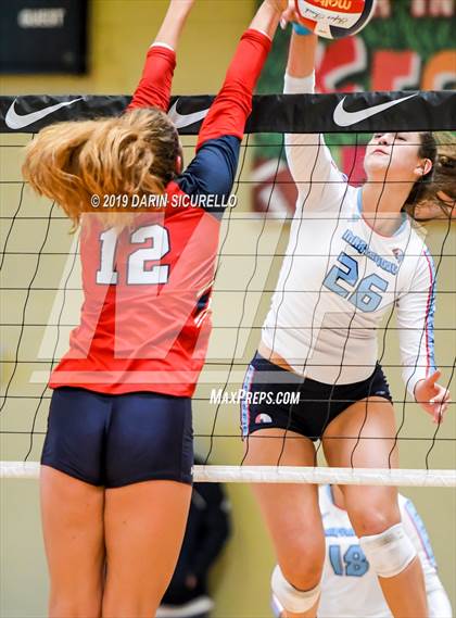 Thumbnail 3 in Marymount vs. Cornerstone Christian (NIKE Tournament of Champions) photogallery.