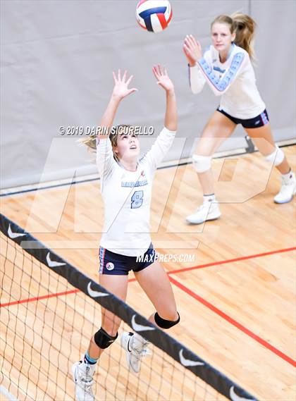Thumbnail 1 in Marymount vs. Cornerstone Christian (NIKE Tournament of Champions) photogallery.