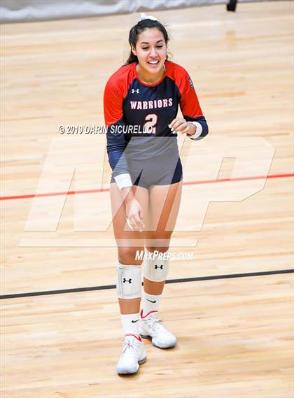 Thumbnail 1 in Marymount vs. Cornerstone Christian (NIKE Tournament of Champions) photogallery.
