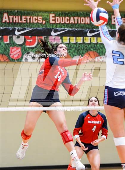 Thumbnail 3 in Marymount vs. Cornerstone Christian (NIKE Tournament of Champions) photogallery.