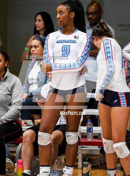 Thumbnail 3 in Marymount vs. Cornerstone Christian (NIKE Tournament of Champions) photogallery.