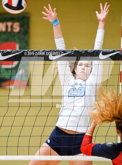 Thumbnail 2 in Marymount vs. Cornerstone Christian (NIKE Tournament of Champions) photogallery.