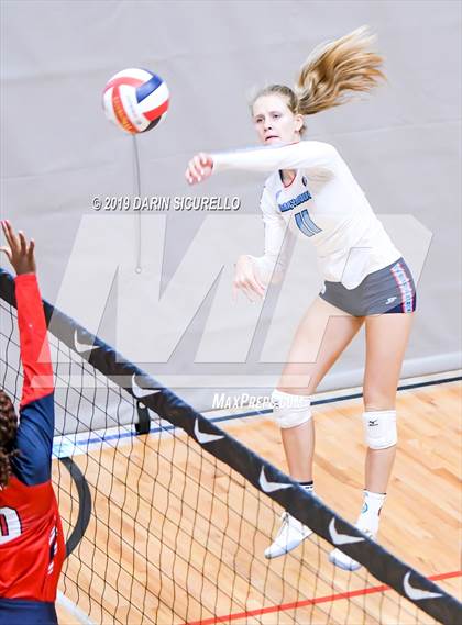 Thumbnail 3 in Marymount vs. Cornerstone Christian (NIKE Tournament of Champions) photogallery.