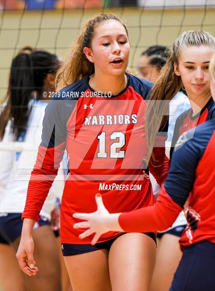 Thumbnail 1 in Marymount vs. Cornerstone Christian (NIKE Tournament of Champions) photogallery.
