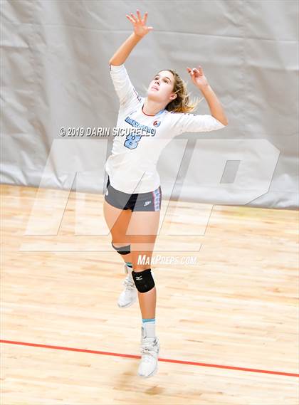 Thumbnail 2 in Marymount vs. Cornerstone Christian (NIKE Tournament of Champions) photogallery.