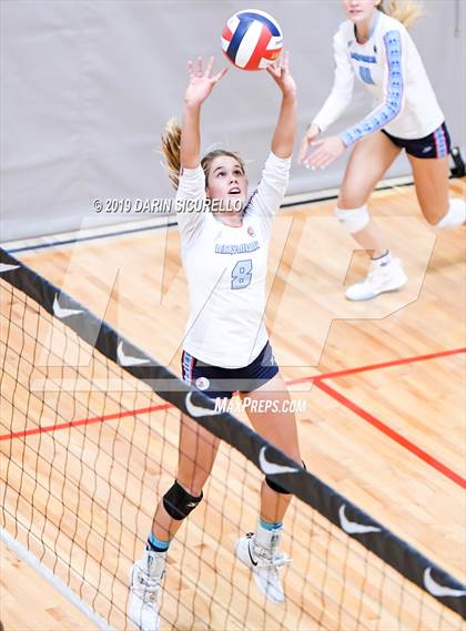 Thumbnail 2 in Marymount vs. Cornerstone Christian (NIKE Tournament of Champions) photogallery.