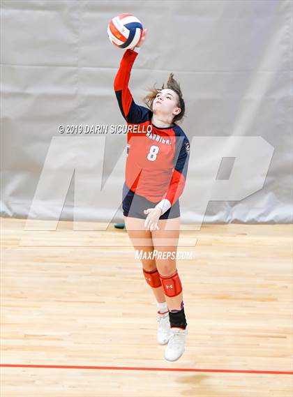 Thumbnail 3 in Marymount vs. Cornerstone Christian (NIKE Tournament of Champions) photogallery.