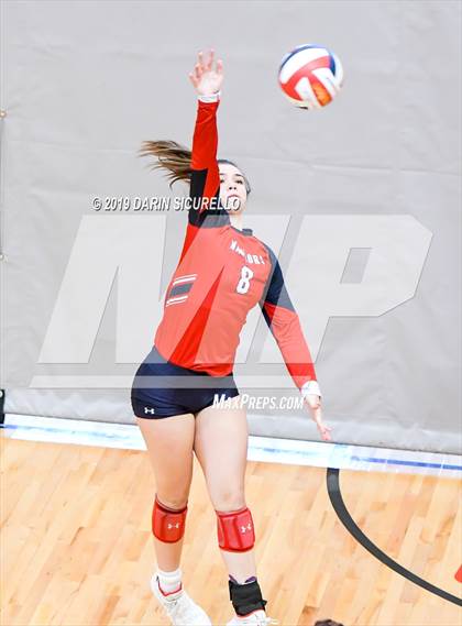 Thumbnail 2 in Marymount vs. Cornerstone Christian (NIKE Tournament of Champions) photogallery.