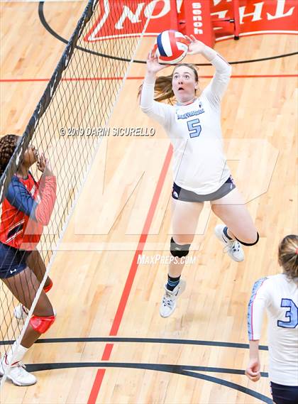 Thumbnail 2 in Marymount vs. Cornerstone Christian (NIKE Tournament of Champions) photogallery.