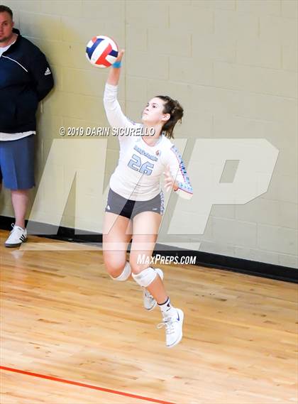 Thumbnail 3 in Marymount vs. Cornerstone Christian (NIKE Tournament of Champions) photogallery.