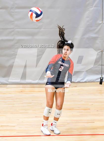 Thumbnail 2 in Marymount vs. Cornerstone Christian (NIKE Tournament of Champions) photogallery.