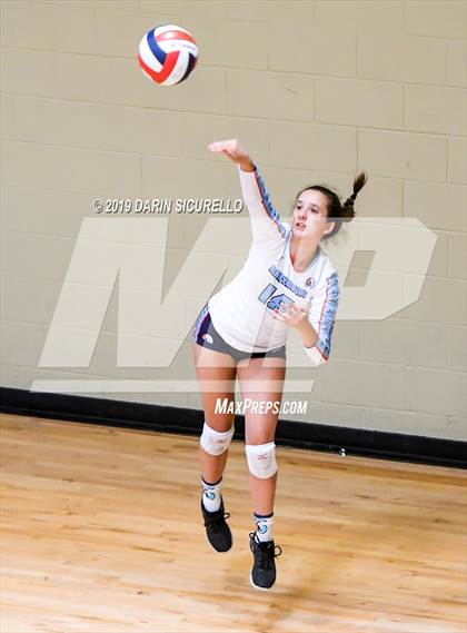 Thumbnail 1 in Marymount vs. Cornerstone Christian (NIKE Tournament of Champions) photogallery.