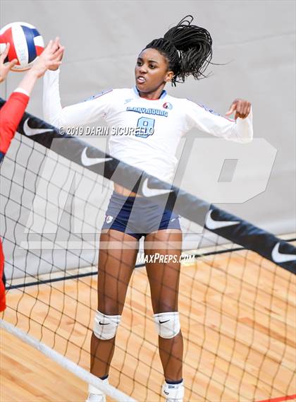 Thumbnail 3 in Marymount vs. Cornerstone Christian (NIKE Tournament of Champions) photogallery.