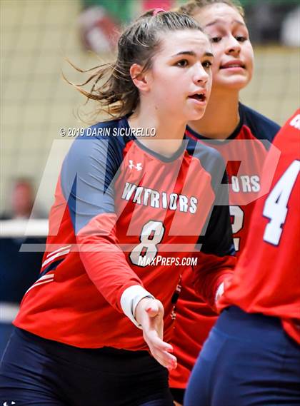Thumbnail 2 in Marymount vs. Cornerstone Christian (NIKE Tournament of Champions) photogallery.