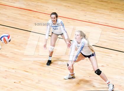 Thumbnail 1 in Marymount vs. Cornerstone Christian (NIKE Tournament of Champions) photogallery.