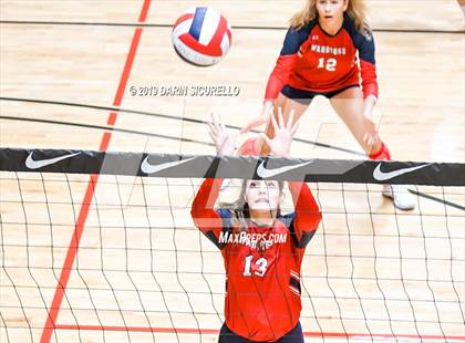 Thumbnail 1 in Marymount vs. Cornerstone Christian (NIKE Tournament of Champions) photogallery.