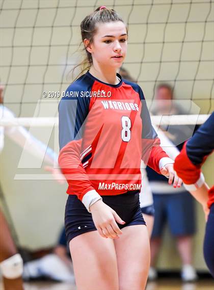 Thumbnail 3 in Marymount vs. Cornerstone Christian (NIKE Tournament of Champions) photogallery.