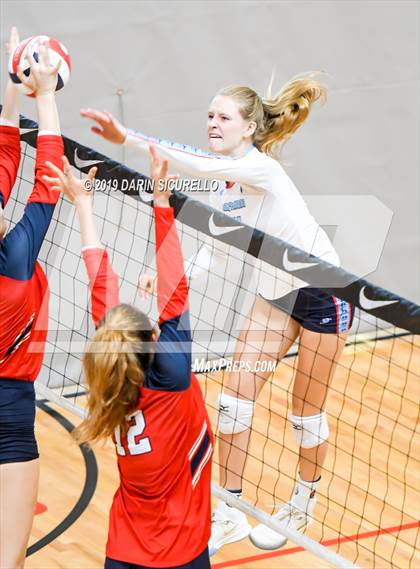 Thumbnail 3 in Marymount vs. Cornerstone Christian (NIKE Tournament of Champions) photogallery.