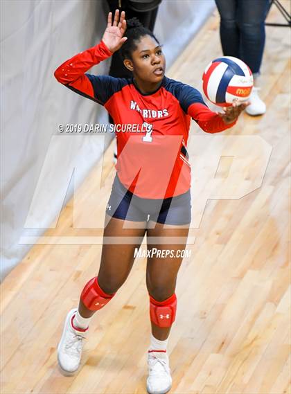 Thumbnail 2 in Marymount vs. Cornerstone Christian (NIKE Tournament of Champions) photogallery.