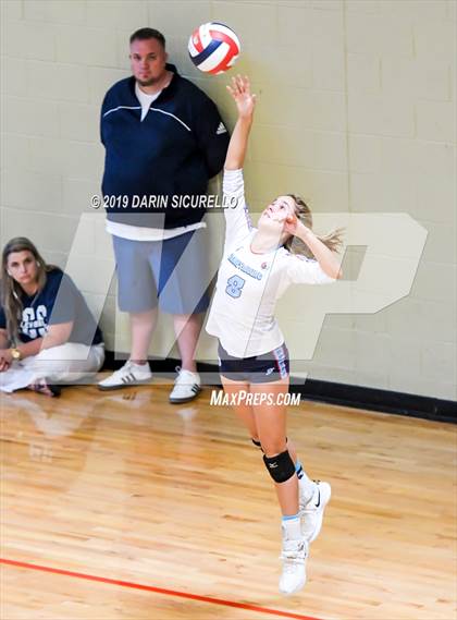 Thumbnail 3 in Marymount vs. Cornerstone Christian (NIKE Tournament of Champions) photogallery.