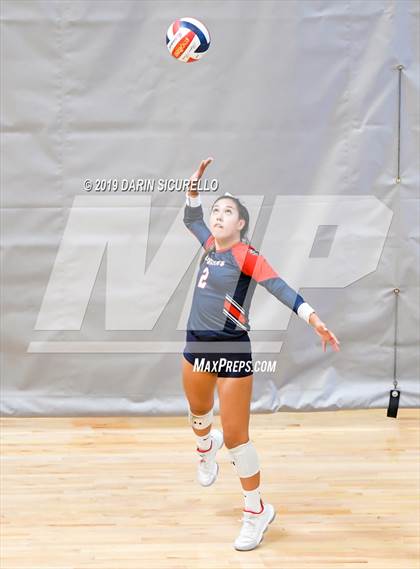 Thumbnail 3 in Marymount vs. Cornerstone Christian (NIKE Tournament of Champions) photogallery.