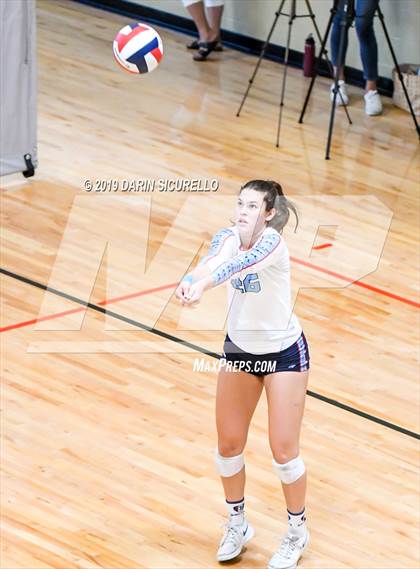 Thumbnail 3 in Marymount vs. Cornerstone Christian (NIKE Tournament of Champions) photogallery.