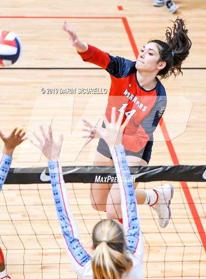 Thumbnail 2 in Marymount vs. Cornerstone Christian (NIKE Tournament of Champions) photogallery.