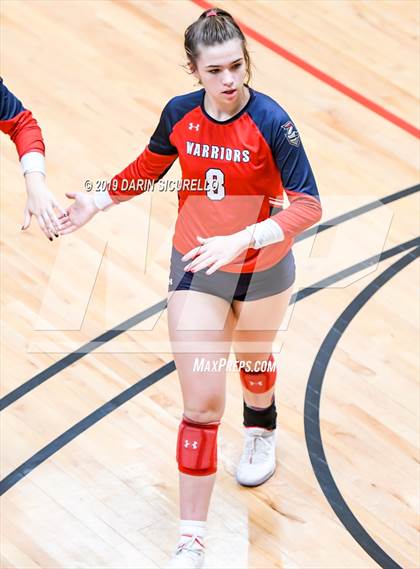 Thumbnail 1 in Marymount vs. Cornerstone Christian (NIKE Tournament of Champions) photogallery.