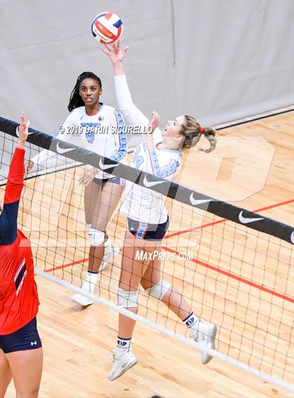 Thumbnail 1 in Marymount vs. Cornerstone Christian (NIKE Tournament of Champions) photogallery.